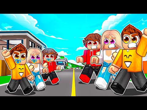 DZIECI vs RODZICE na Brookhaven w Roblox!