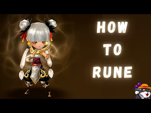 How To Rune Liu Mei (Light Kung Fu Girl) For Siege  Summoners War
