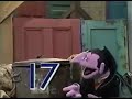 Sesame Street The Count Gets Oscar To Say No 17 Times