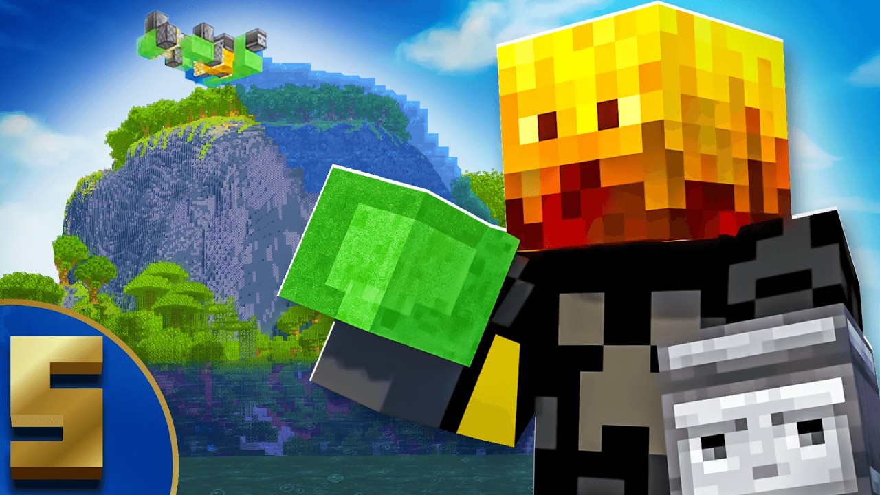 Inundamos el spawn de agua | Dedsafio 4 #5