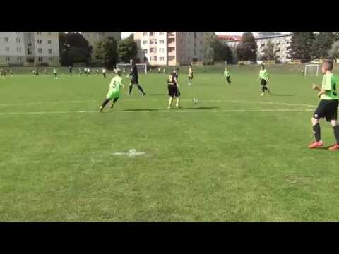 MZ: FK Inter Bratislava U12 - FC Baník Prievidza 5:9 (3:4), 19.9.2015, prvý polčas