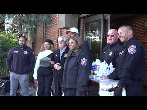 Sheriff Fortoura Turkey Drive