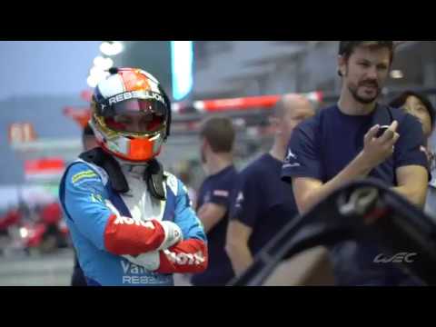 2017 WEC 6 Hours of Fuji - Evening pit stop training