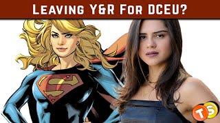 Sasha Calle to play Supergirl in the upcoming DC movie, The Flash | Leaving Y&R?