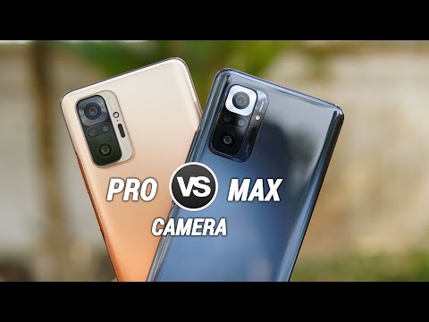 Redmi Note 10 Pro Max vs Note 10 Pro Camera Comparison, Should you Spend Rs 3000 Extra?