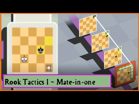[5-D Chess] Rook tactics I