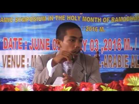 "Sambahayang" | Ustz. Jomar Naing