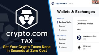 Crypto.com Tax Tool: Create Crypto Tax Reports for Free