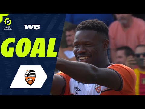 Goal Aiyegun TOSIN (2' - FCL) FC LORIENT - AS MONACO (2-2) 23/24