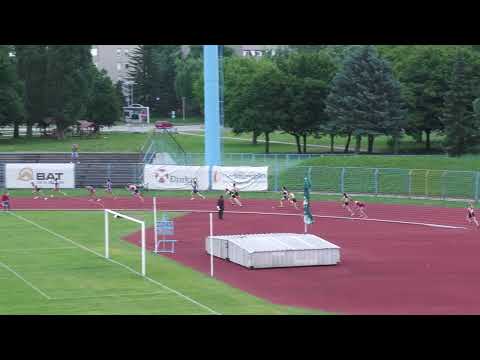 4x100m [Ž], II. skupina, zlatni Agram - Pojedinačno PH za juniore i juniorke 2023