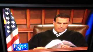Pastor Troy on judge Alex