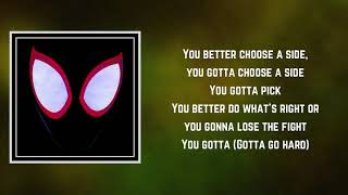 DJ Khalil - Elevate (Lyrics) feat Denzel Curry, YBN Cordae, SwaVay, Trevor Rich