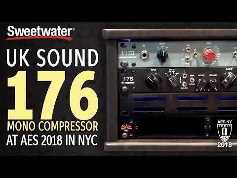 Sweetwater at AES 2018: UK Sound 176 Mono Compressor