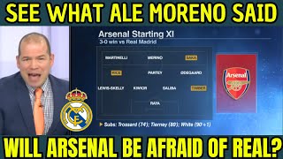 Real Madrid vs Arsenal – They’re Doubting the Gunners! ARSENAL TRANSFER NEWS