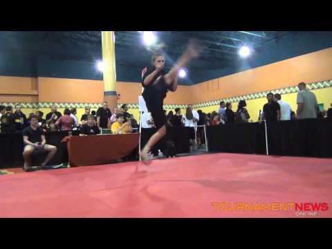 Alana Wegfahrt Creative Forms at US Open 2013