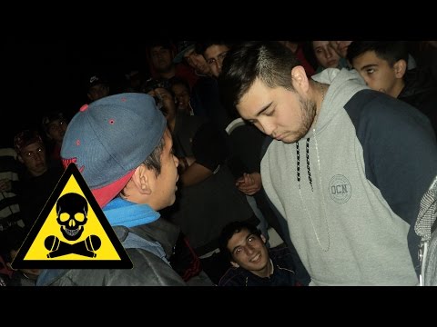 LUNI vs CRANNE // 4tos // Invasion Rapper - Segunda Edicion // Plaza San Martin // Santa Fe