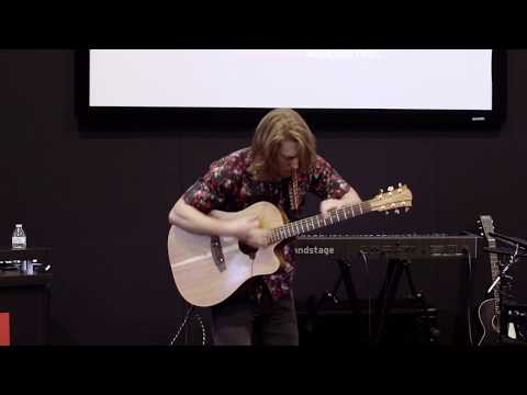 NAMM 2018: Grayson Erhard iRig Acoustic Stage Demonstration