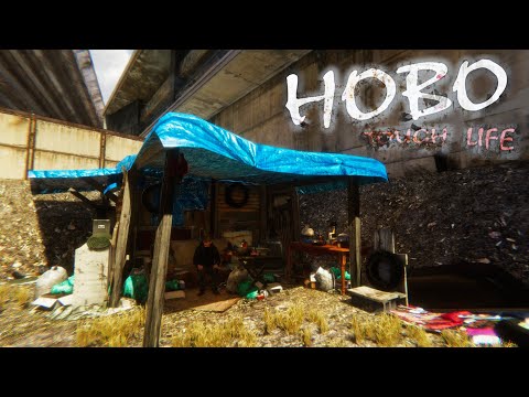 I Have to Survive Being a HOBO! // Hobo Tough Life - Part 1