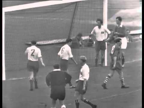 FC Schalke 04 3:0 Hamburger SV - Endspiel um die deutsche Meisterschaft 1958