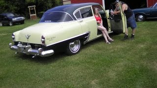 1954 Chrysler Running Engine