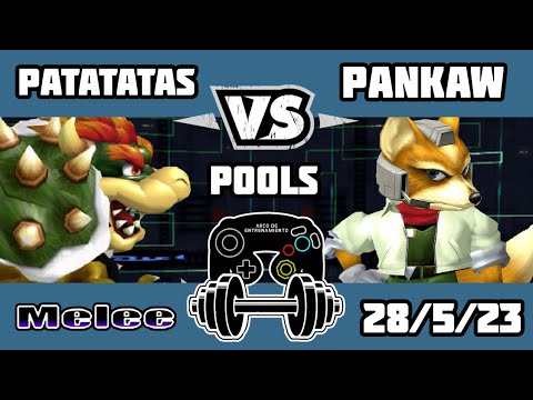 Arco de Entrenamiento #3 - Patatatas (Bowser) vs. Pankaw (Fox) - Pools