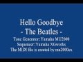 Hello Goodbye - The Beatles cover / MIDI version ...