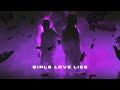 D Block Europe Girls Love Lies Visualiser