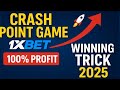 Crash Point Game Review 1XBET How To Play Crash Game 1 X B E T Crashpoint