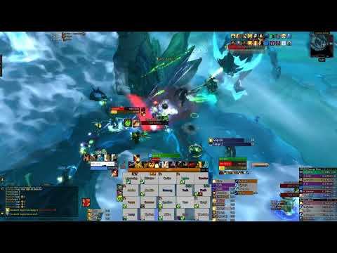 FatSharkYes vs Mythic Sennarth - Discipline Priest PoV