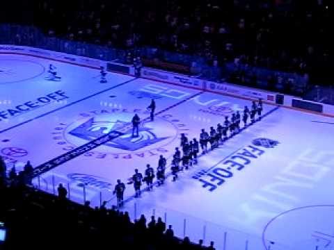 Kings Home Opener Against Thrashers (Oct 12, 2010)