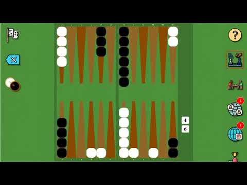 Short backgammon