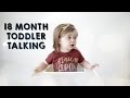 18 Month Old Talking