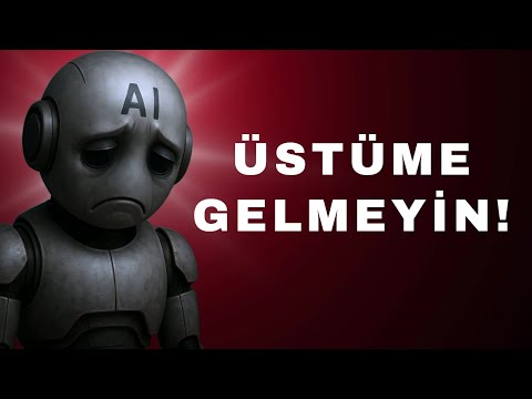 YAPAY ZEKA DEPRESYONA GİRDİ!