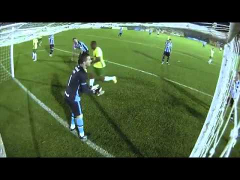 Gol Contra Fred Ypiranga RS x Grêmio Campeonato Gaúcho 2016