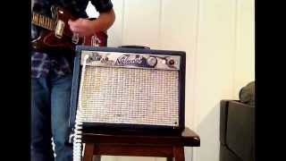 Video thumbnail for National 1210 tube amp circa 1962 by johnnyangel69
