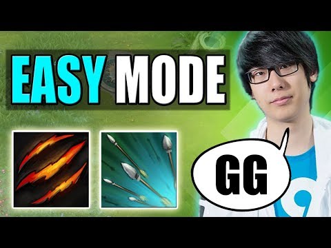 Aui_2000 Stack Playing Ability Draft [Professional Gameplay Fury Swipes + Focus Fire] Dota 2