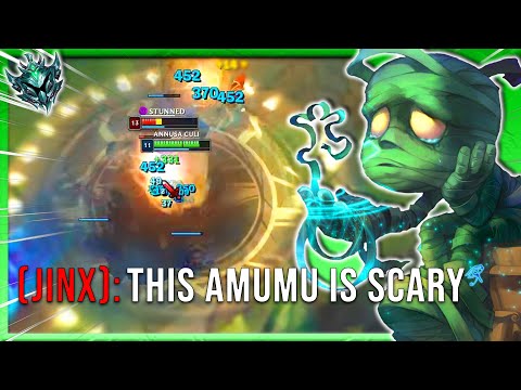 I NEMICI TEMONO IL MIO AMUMU SUPPORT - League of Legends ITA #3264