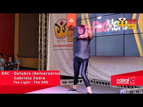 RAC - Outubro - Gabriela Zadra - The Light - The ARK - K-Pop Cover