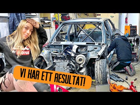 SAAB30 BURBYGGET ÄR 90% KLART! NÄRA ATT FAILA GROVT