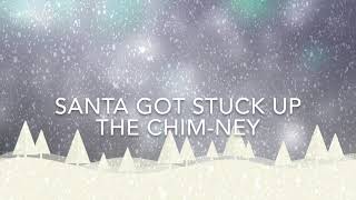 When Santa got stuck up the chimney - La La La Learn (kids christmas songs)