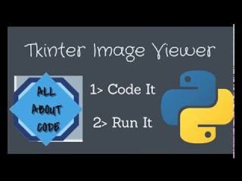 Python Image Viewer Tkinter Gui Python Pycharm