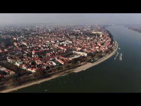 Zemun iz vazduha/Zemun, Aerial view