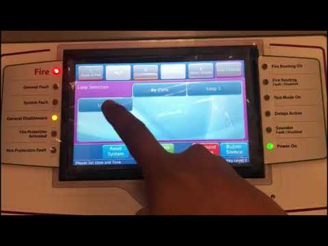 HOCHIKI Latitude Fire alarm panel Disablement