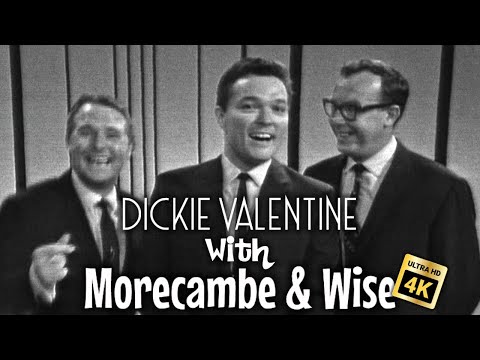 Dickie Valentine On Morecambe & Wise: Two Of A Kind FULL SEGMENT (1964) 4K UHD