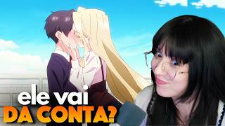 A MAIS NOVA NAMORADA, E JÁ TEVE BEIJO...React | 100 namoradas T.2 EP. 7-9