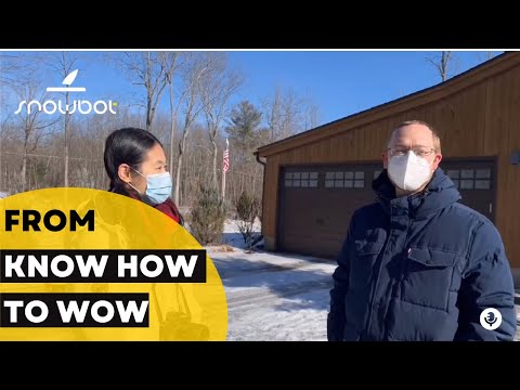 Hear what Jake has to say about his experience with Snowbot