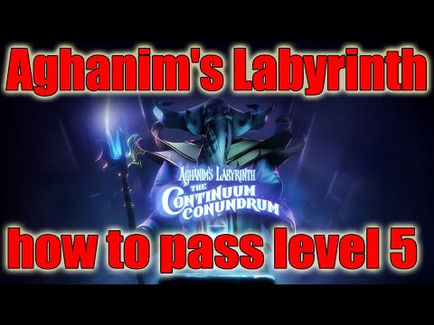 DoTa 2 How to win lvl 5 Aghanim's Labyrinth! ideal strategy 3 hero