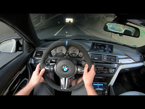 BMW M4 Tunnel Exhaust Sound Compilation full Exhaust + Downpipes F82 [4K]