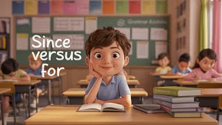 Since vs For: The Real Difference in English Grammar (Present Perfect Lesson)
