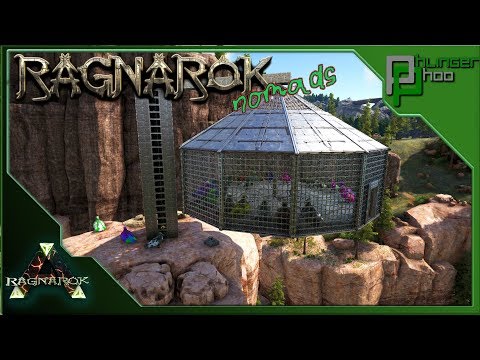 Ark: Ragnarok Nomads 55 - WE BUILT A BIRDCAGE FOR STRAY MUTATED ARGENTAVIS